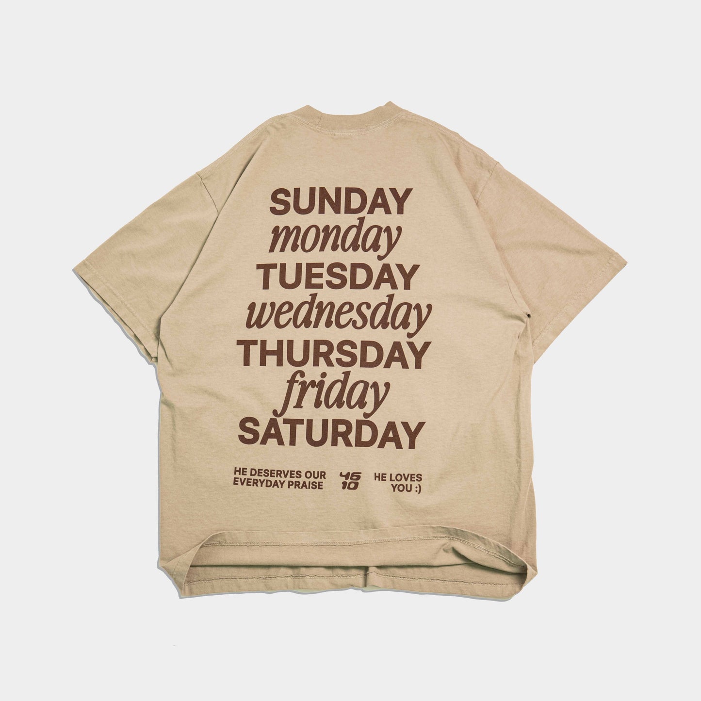 Monday Morning Faith Heavy Tee