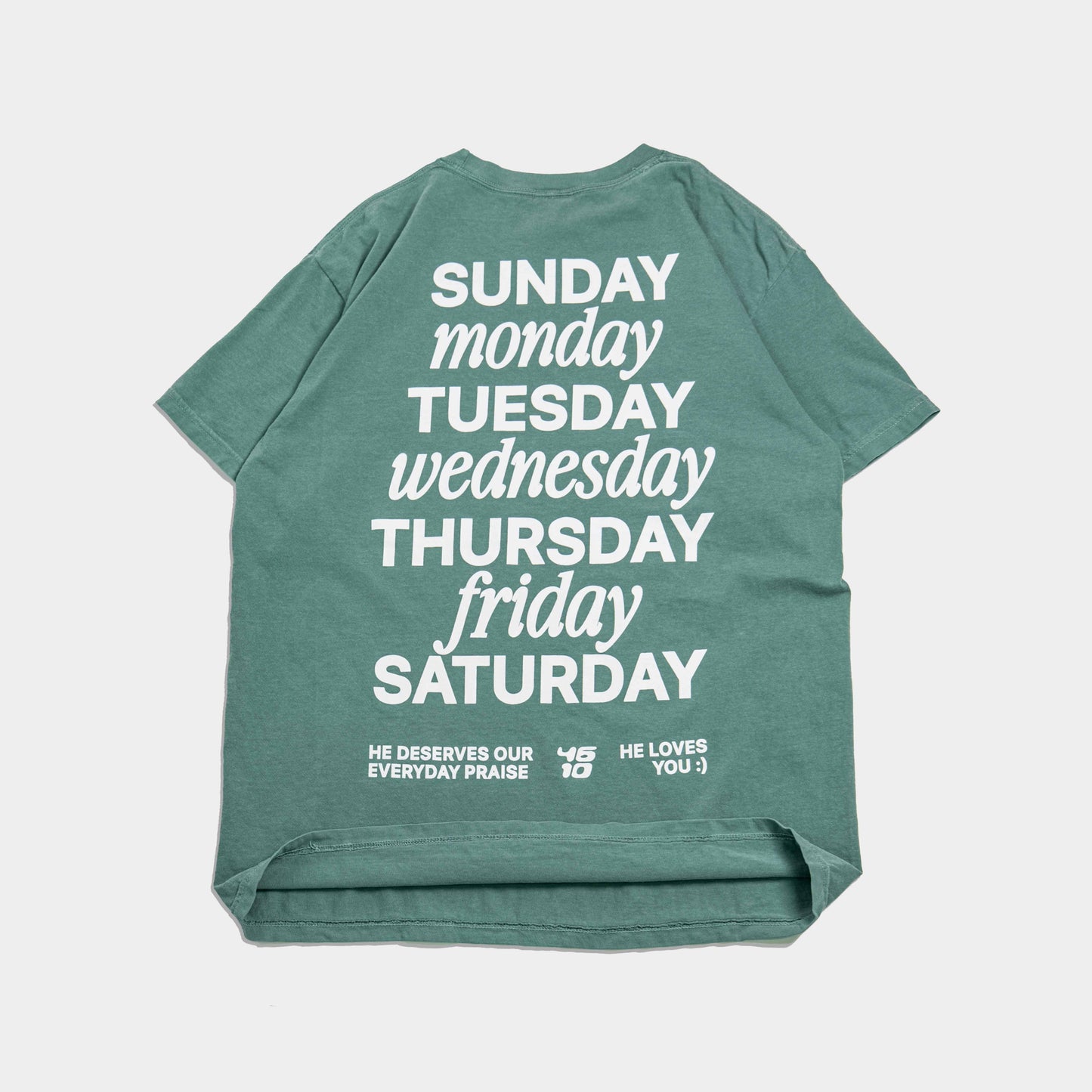 Monday Morning Faith Heavy Tee