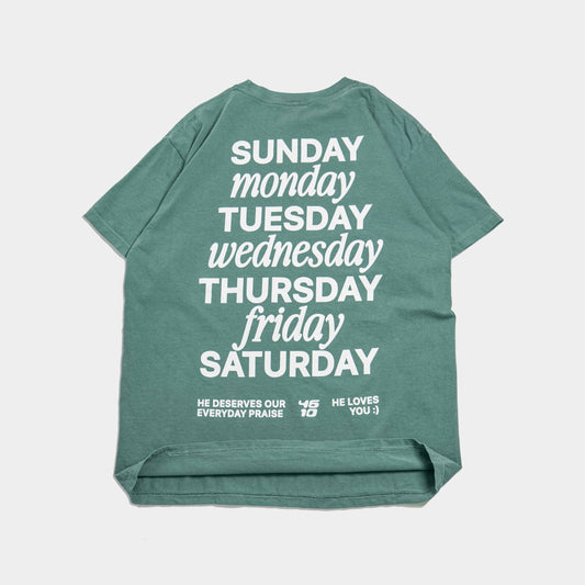 Monday Morning Faith Heavy Tee
