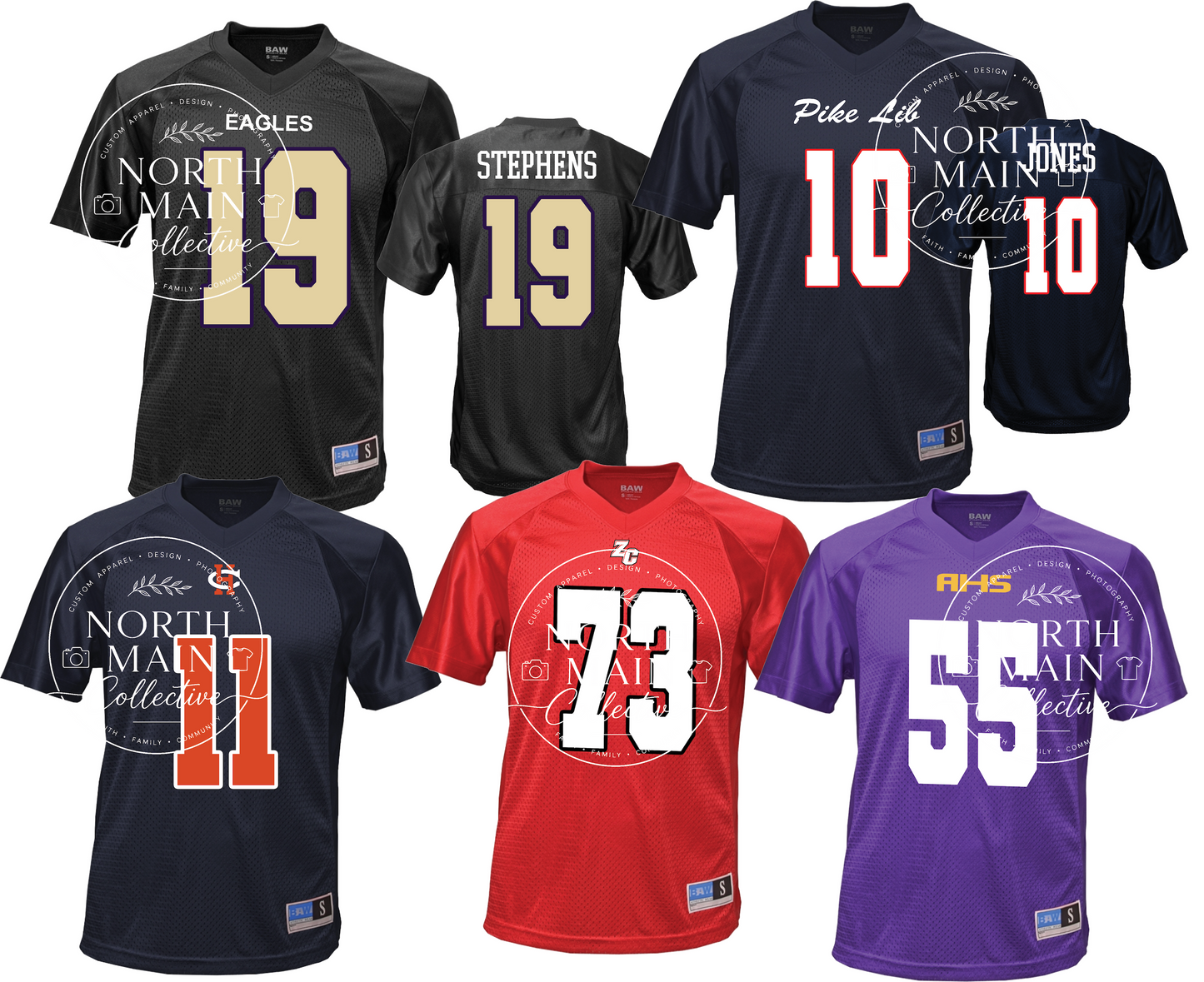 Custom Fan Football Jersey