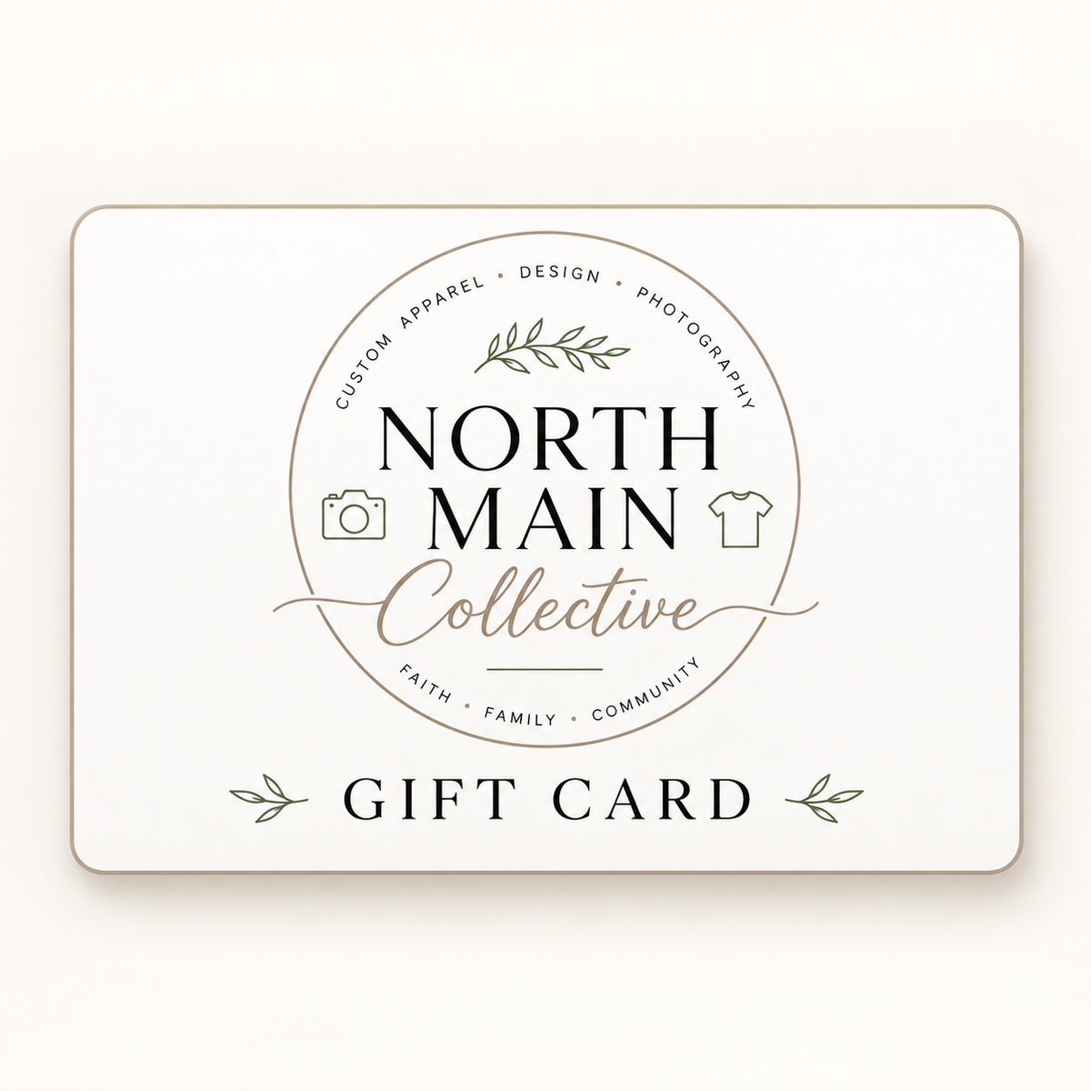North Main Collective Gift Card