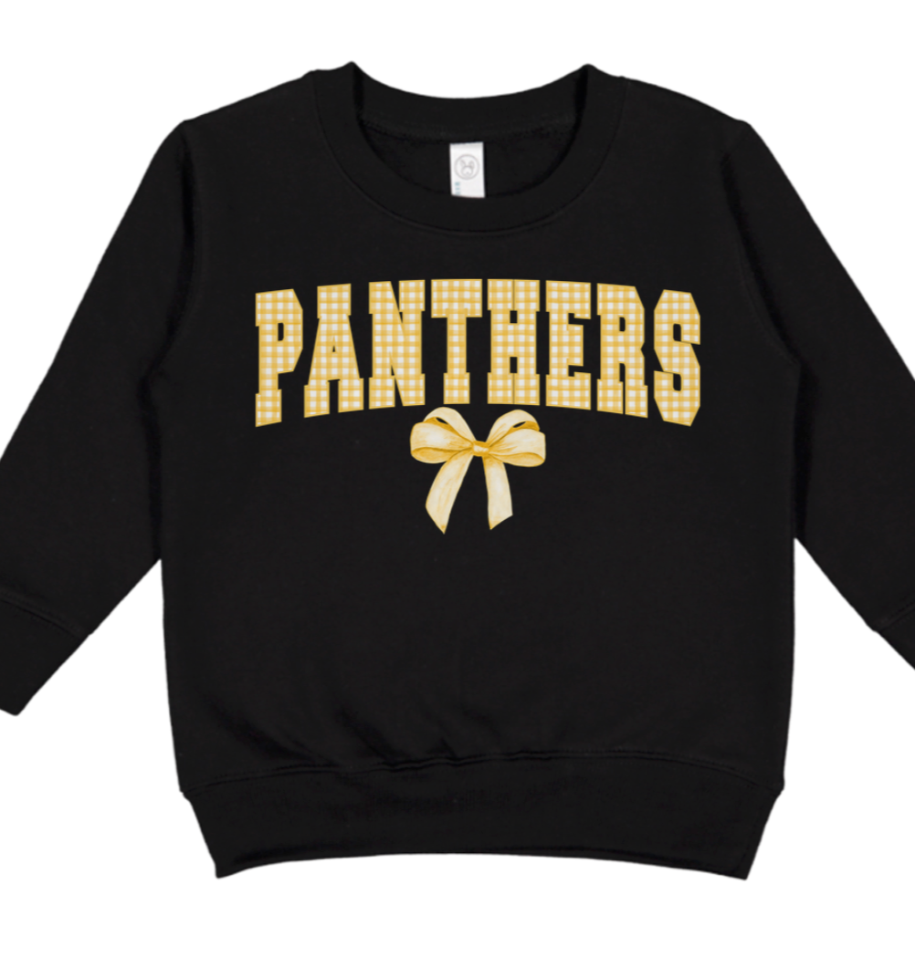 Gingham Coquette Mascot Sweatshirts - Adult 🎀