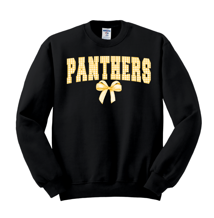 Gingham Coquette Mascot Sweatshirts - Adult 🎀