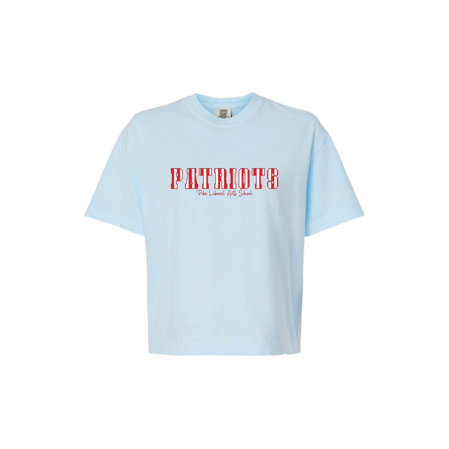 Striped Mascot Comfort Color (Adult)