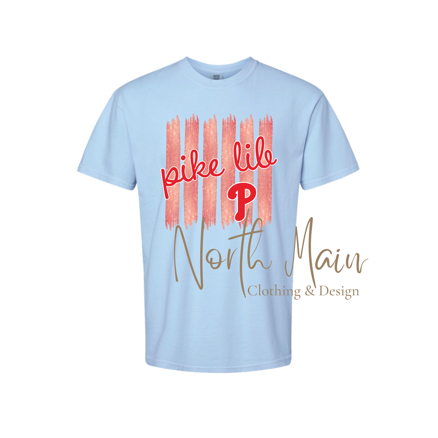 ✨ Faux Glitter Spirit - Youth/Adult Comfort Color ✨