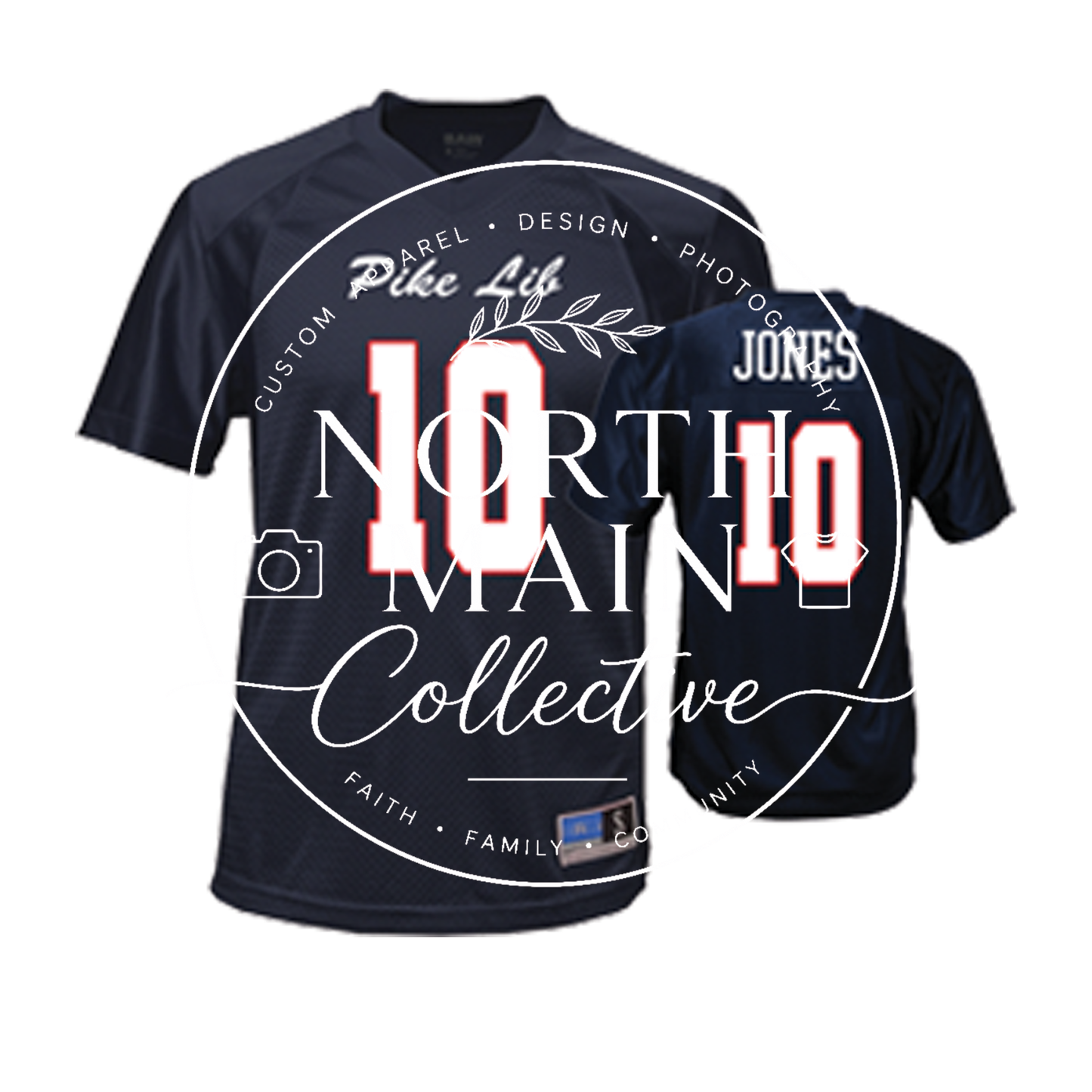 Custom Fan Football Jersey