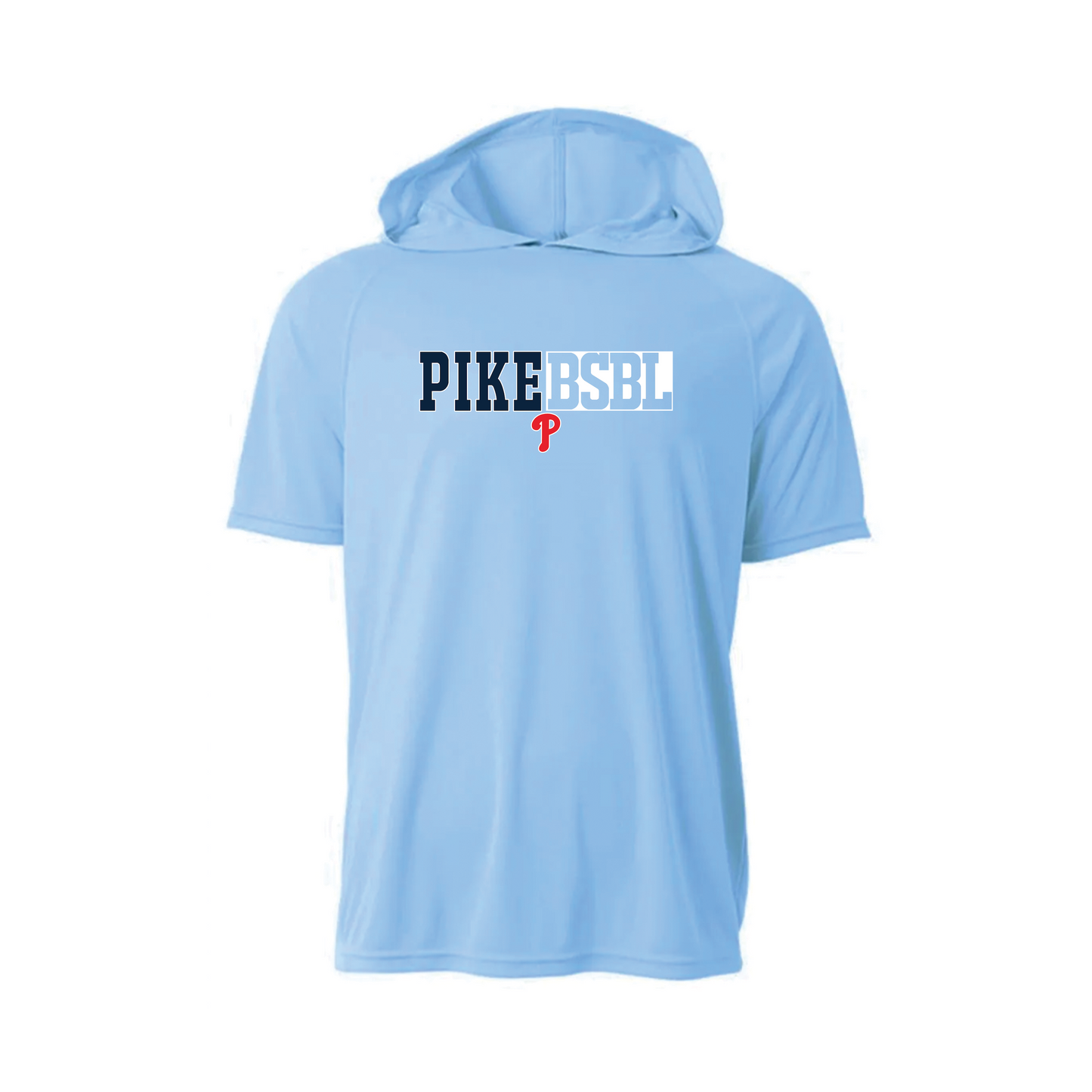 Adult Mascot Baseball Hoodie - BSBL