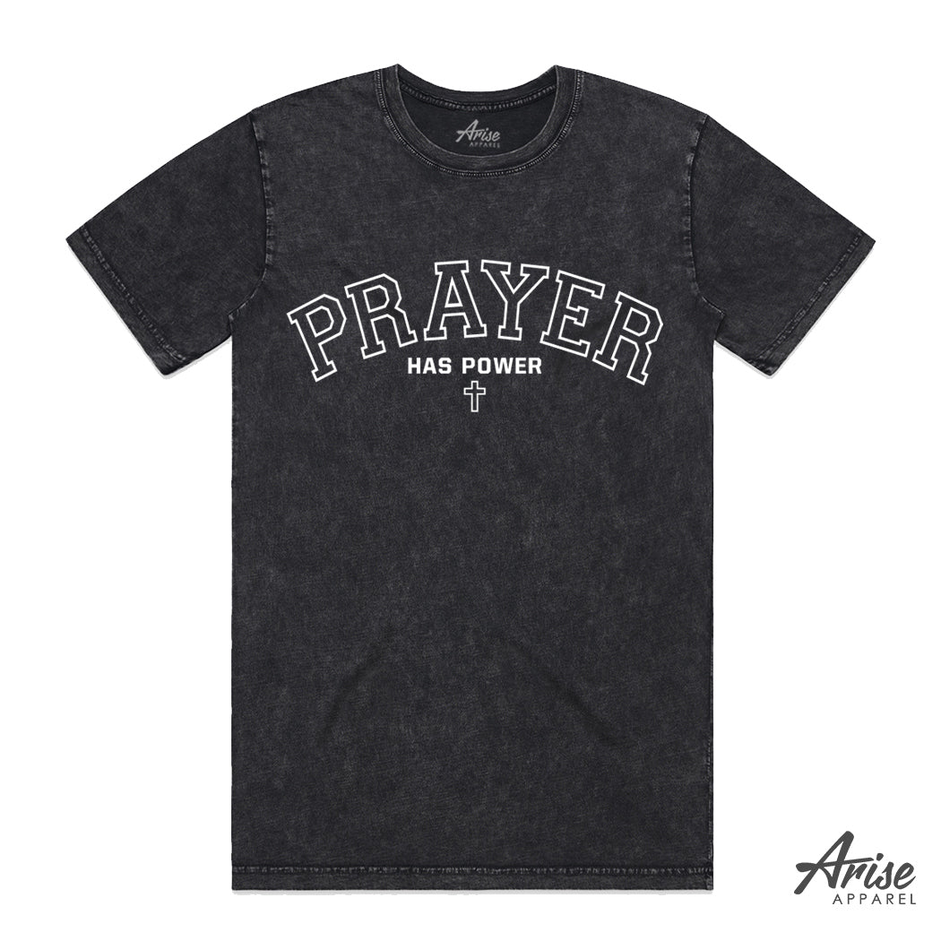 Prayer Has Power T-Shirt (NEW)