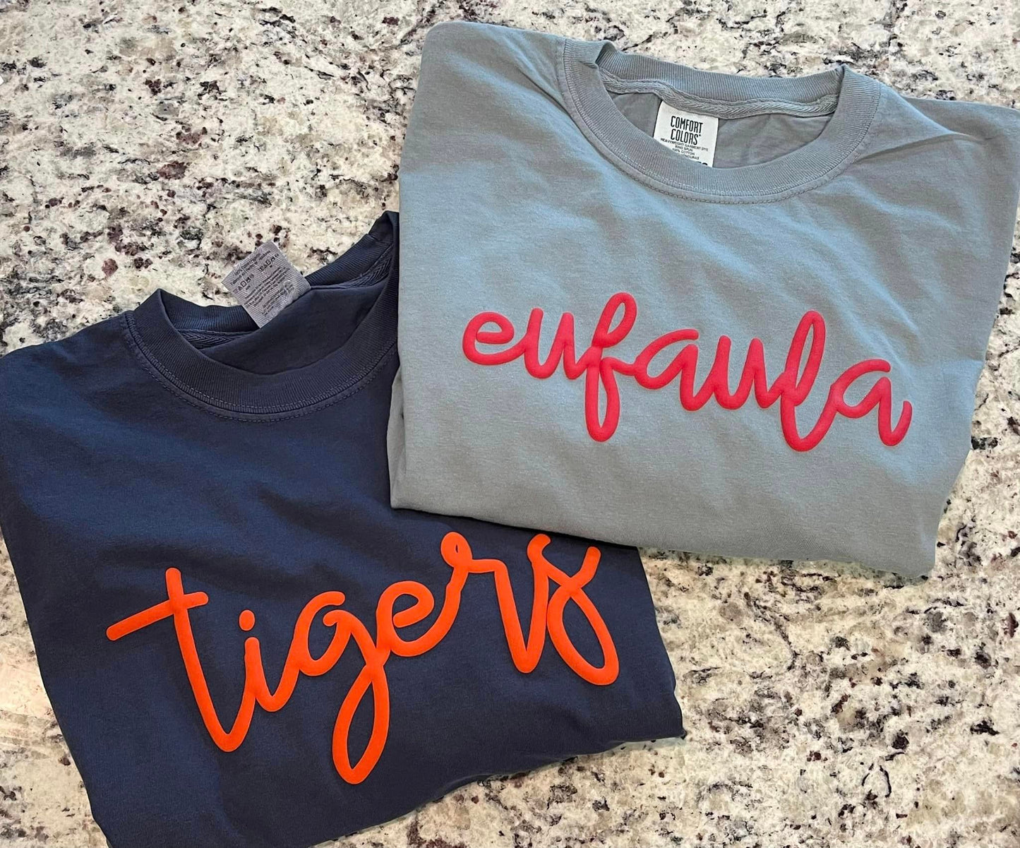 *Custom Design* Adult Puff Short-sleeve T-Shirt