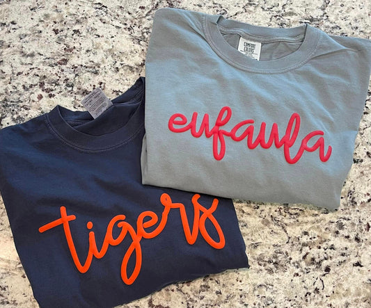 *Custom Design* Adult Puff Short-sleeve T-Shirt