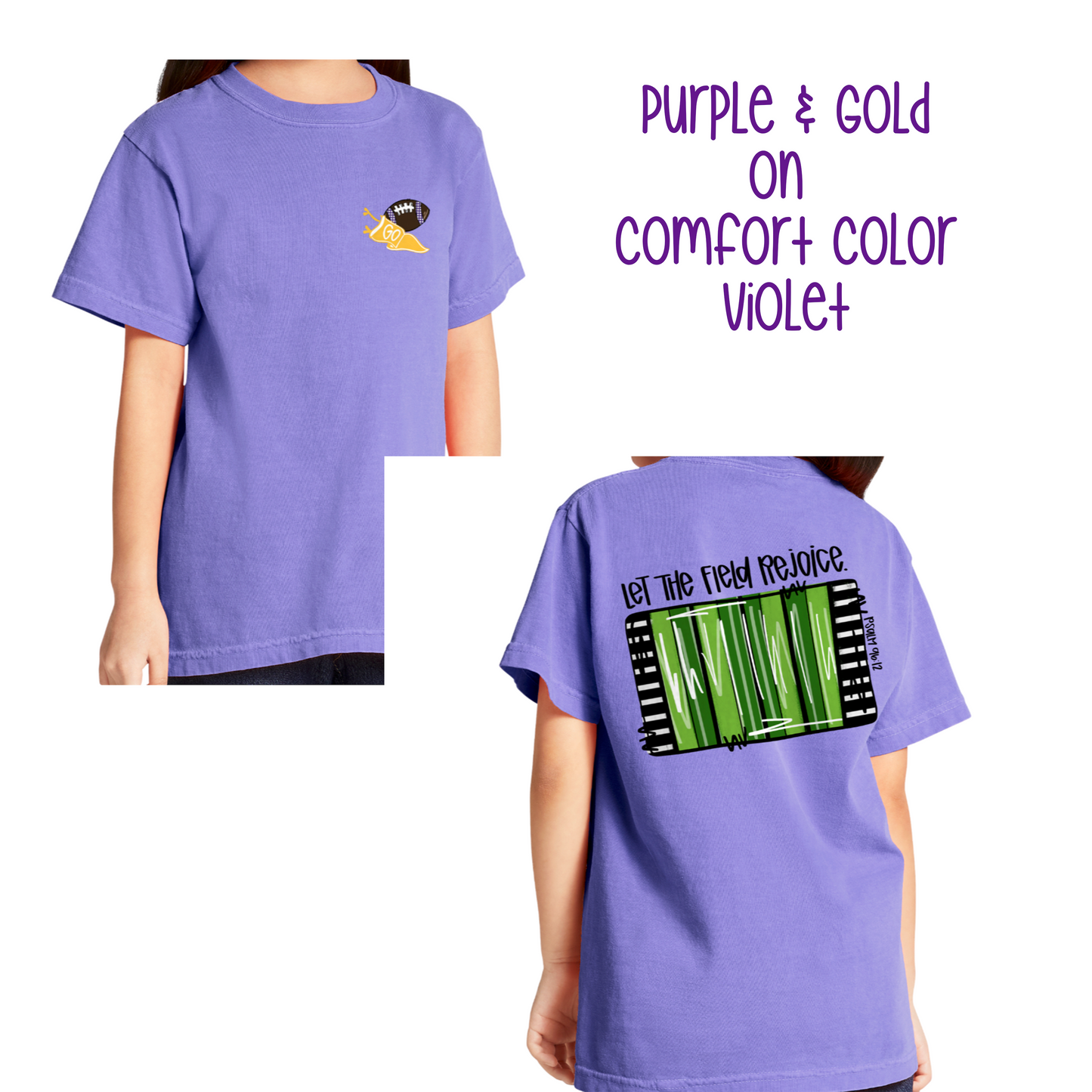 Let the Field be Joyful - Youth