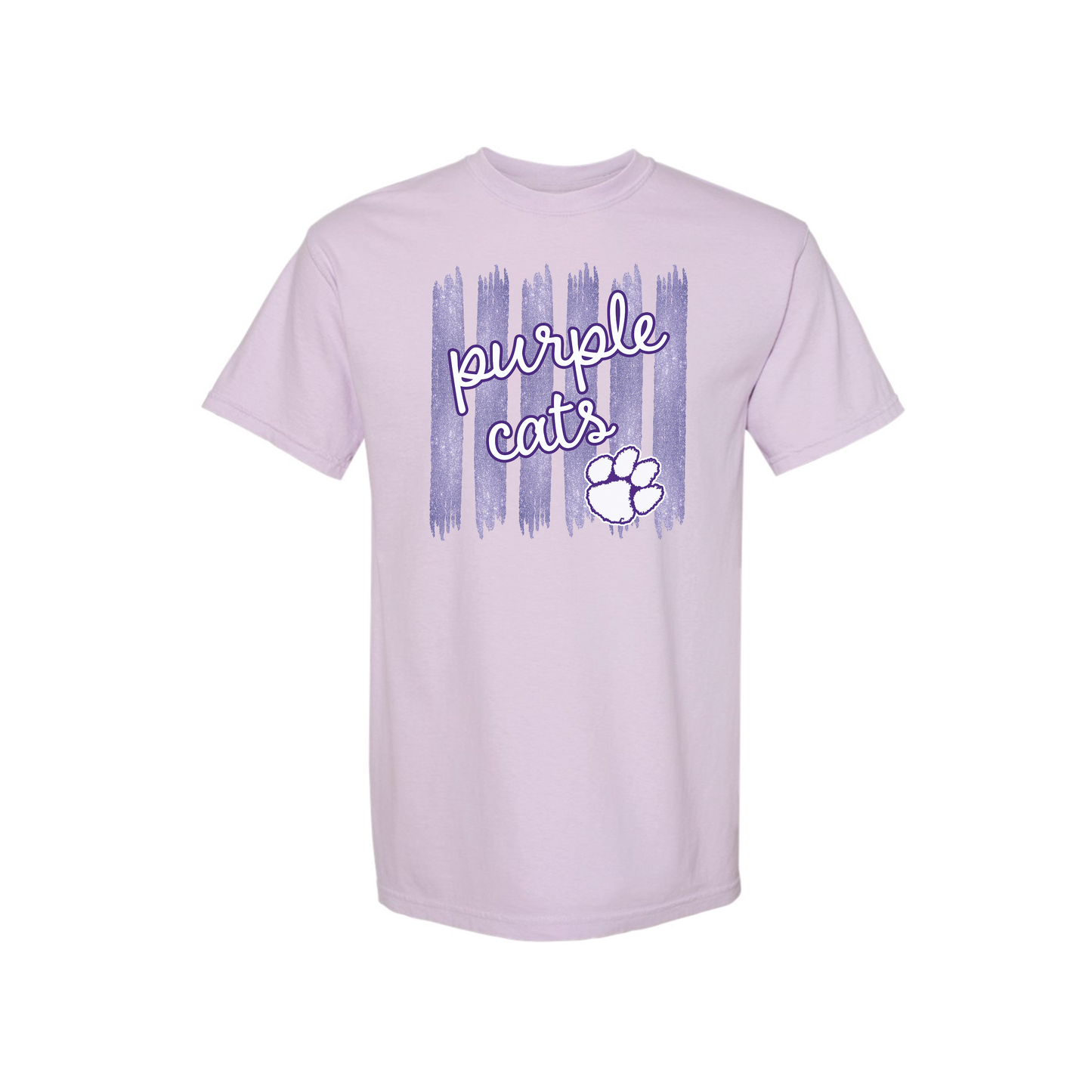 ✨ Faux Glitter Spirit - Youth/Adult Comfort Color ✨