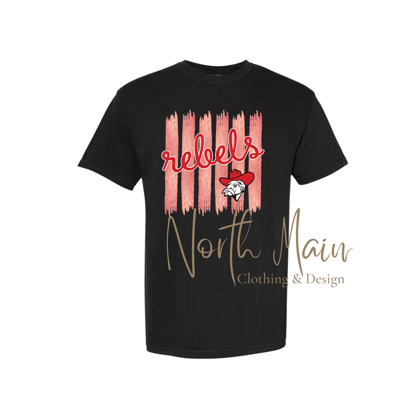 ✨ Faux Glitter Spirit - Youth/Adult Comfort Color ✨