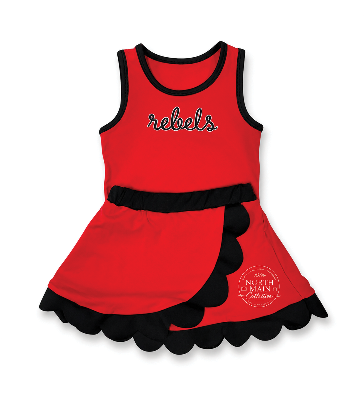 Scallop Game Day Skort Set
