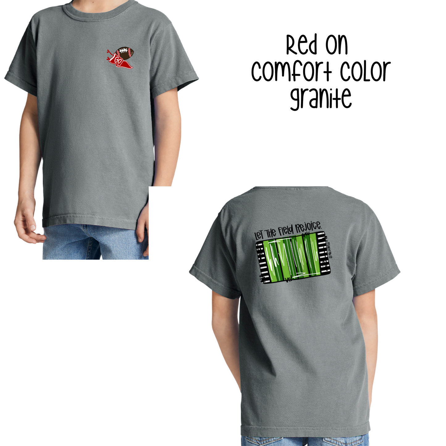 Let the Field be Joyful - Youth