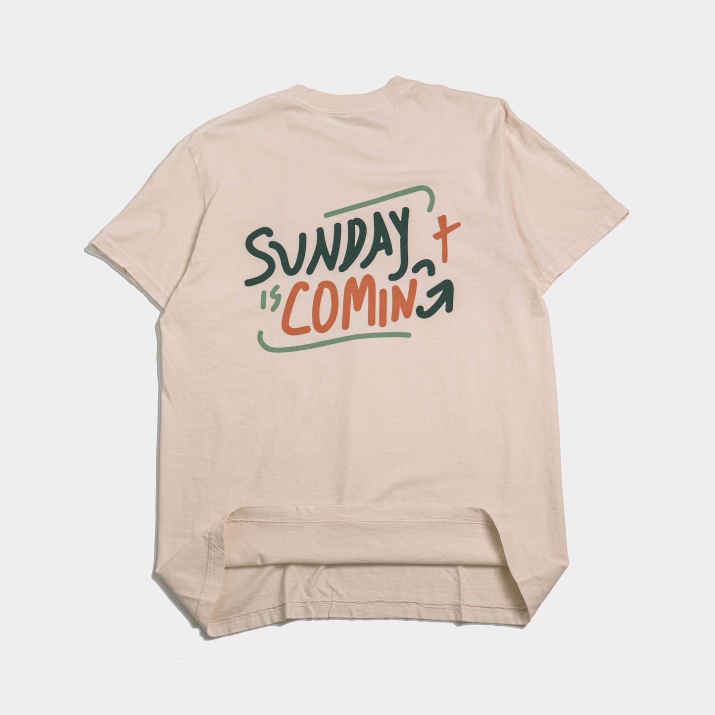 Sunday Is Coming Tee