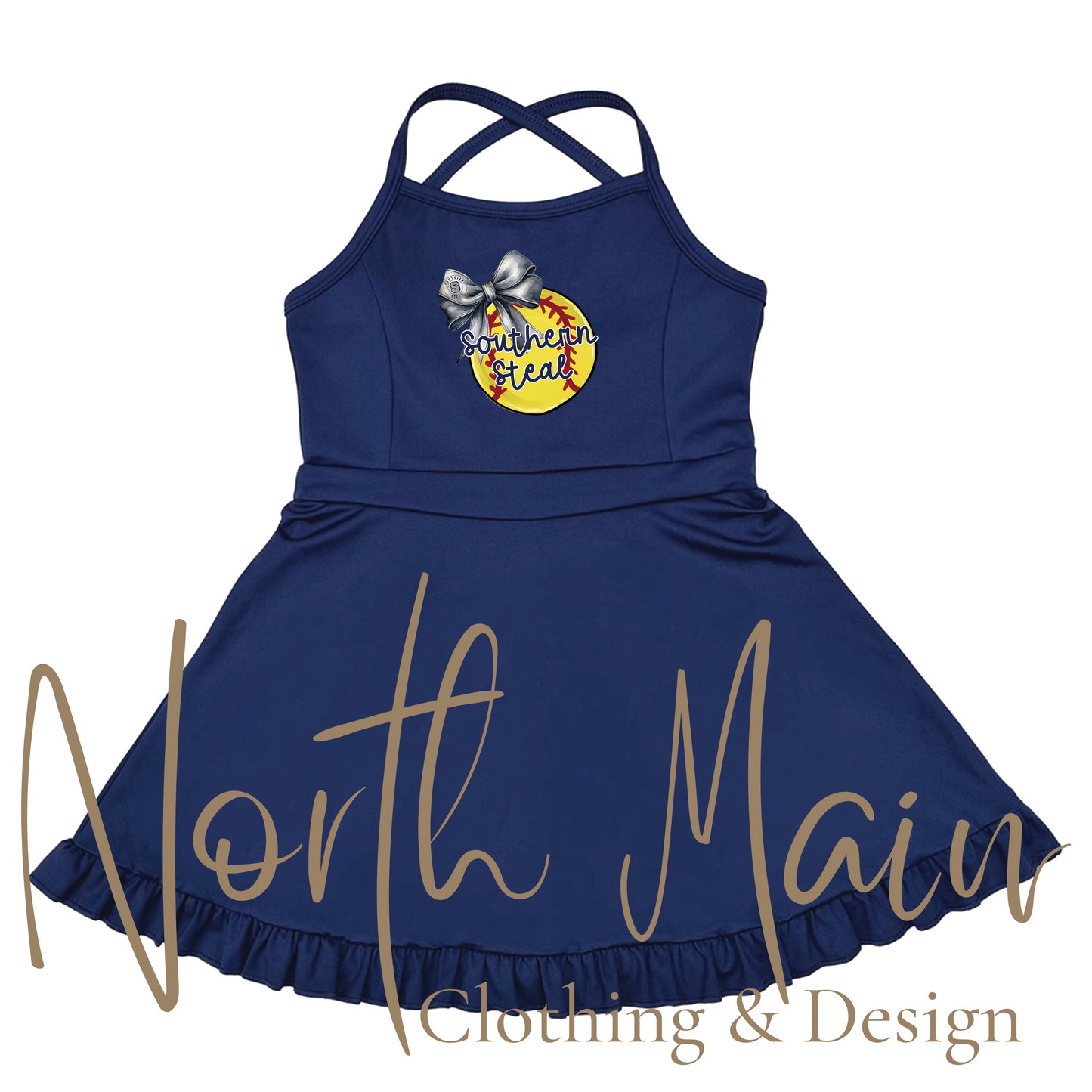 Girls Team Spirit Athletic Dress