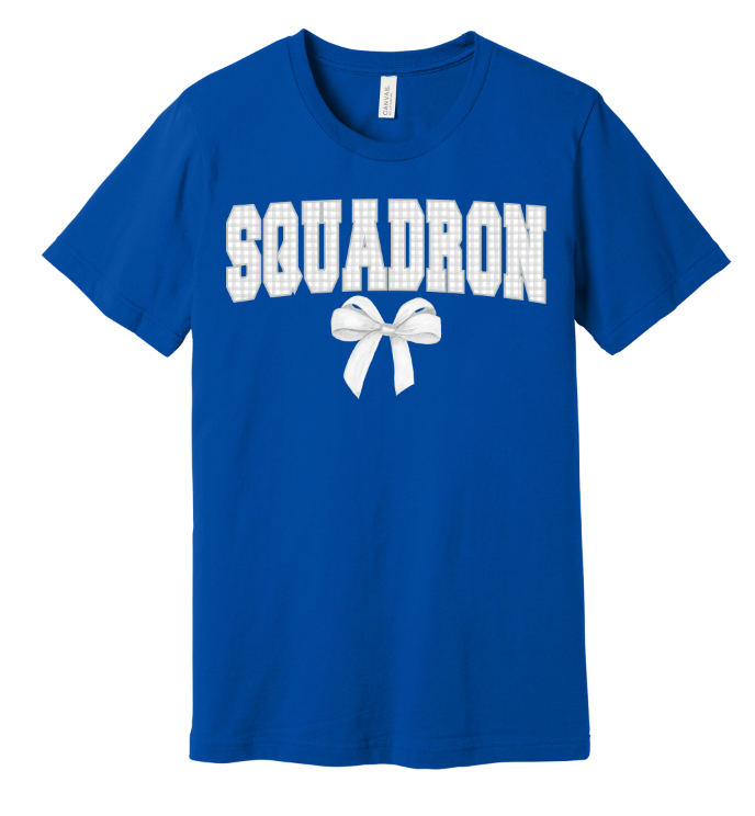 Gingham Coquette Mascot Bella Tshirt - Adult 🎀