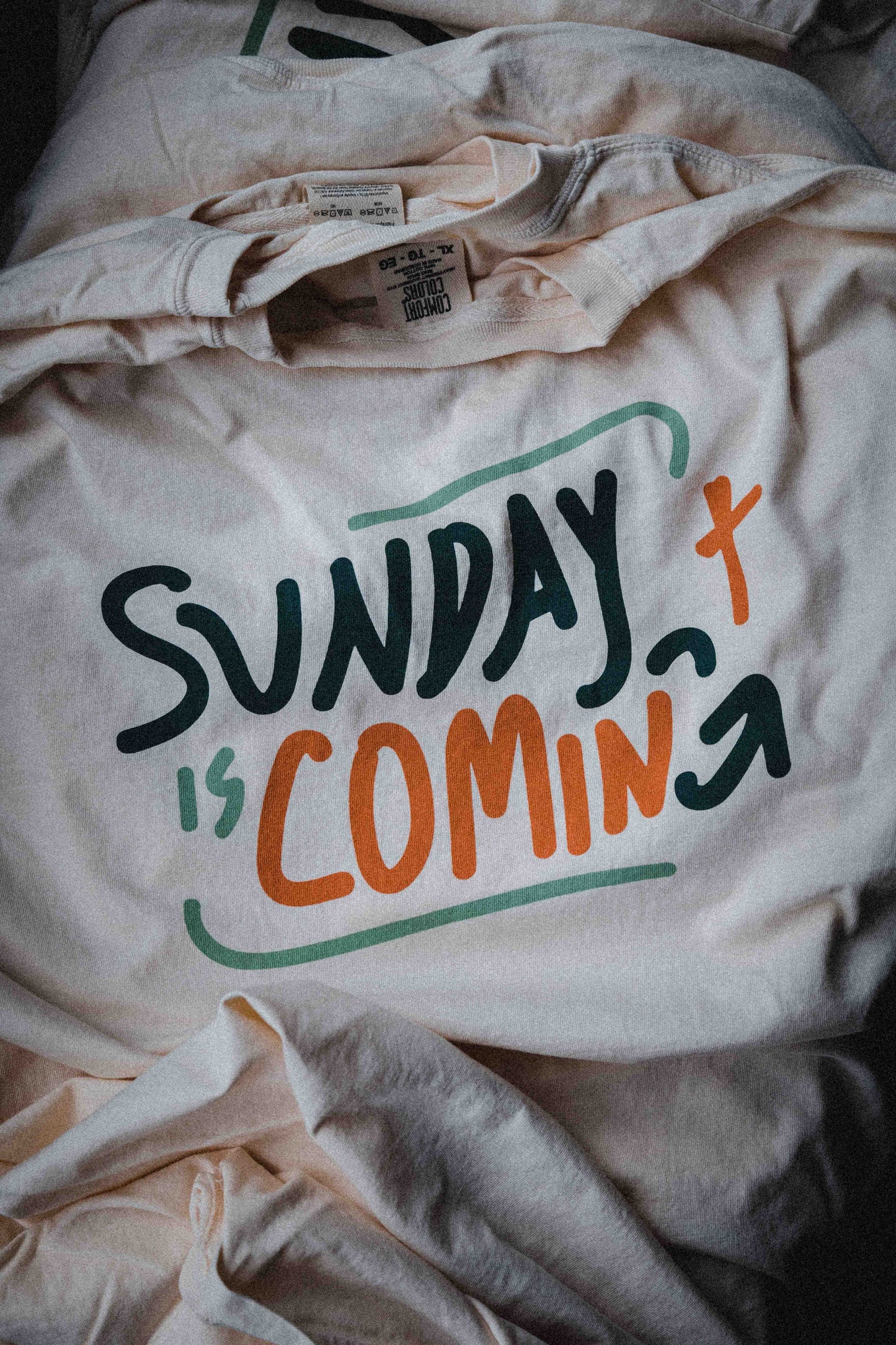 Sunday Is Coming Tee