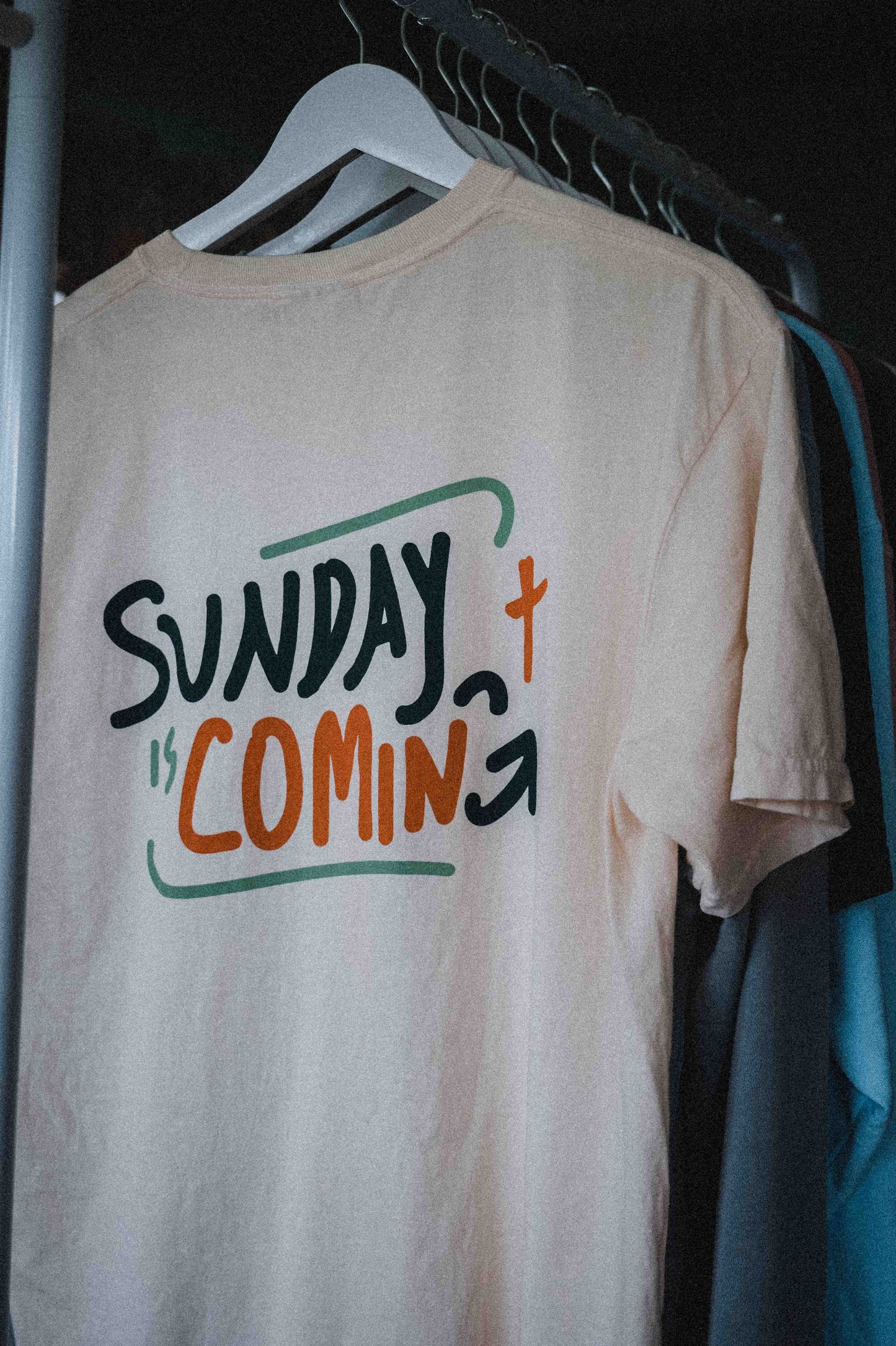 Sunday Is Coming Tee
