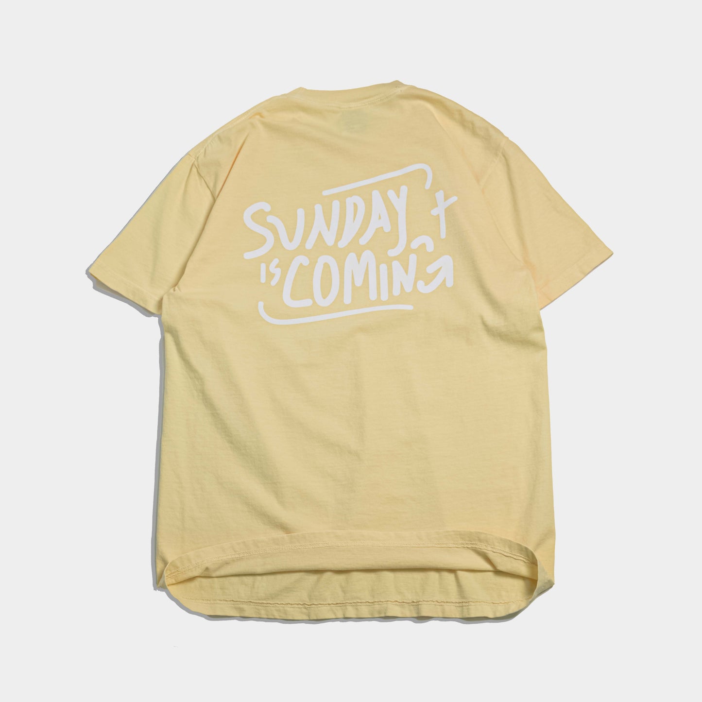 Sunday Is Coming Tee