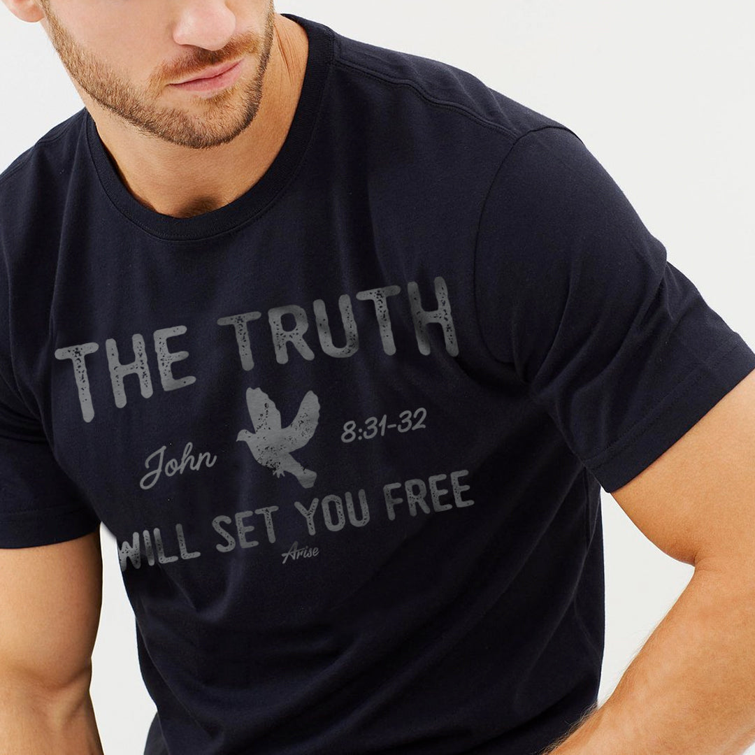 The Truth Will Set You Free t-shirt