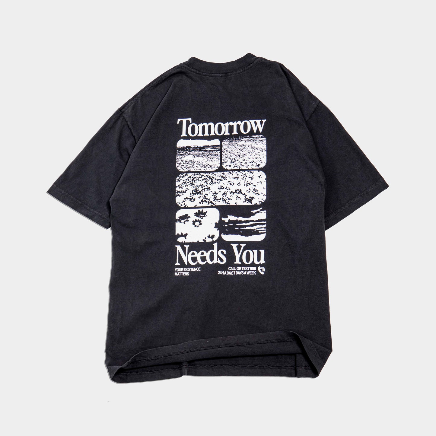 Tomorrow Needs You 988 Tee
