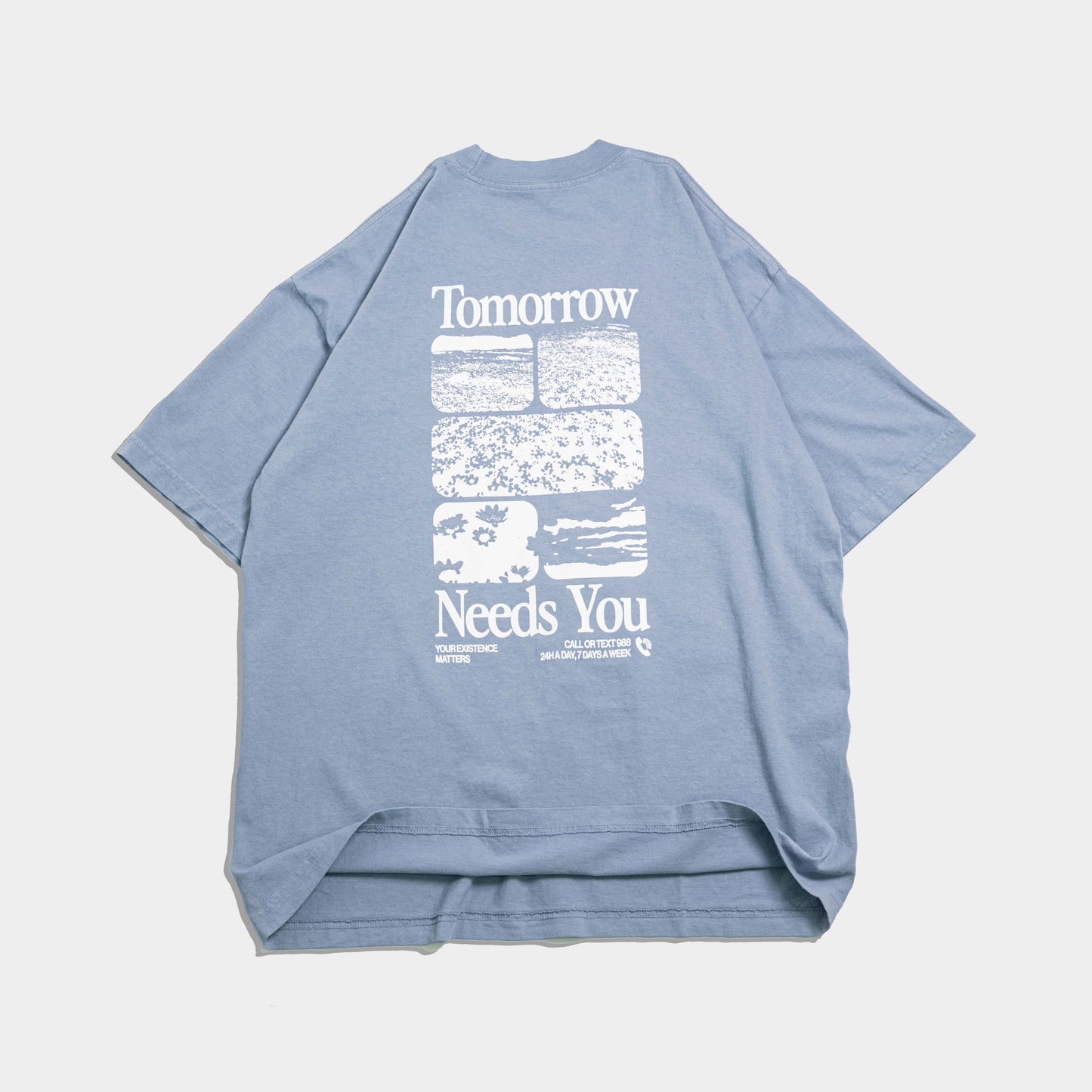 Tomorrow Needs You 988 Tee