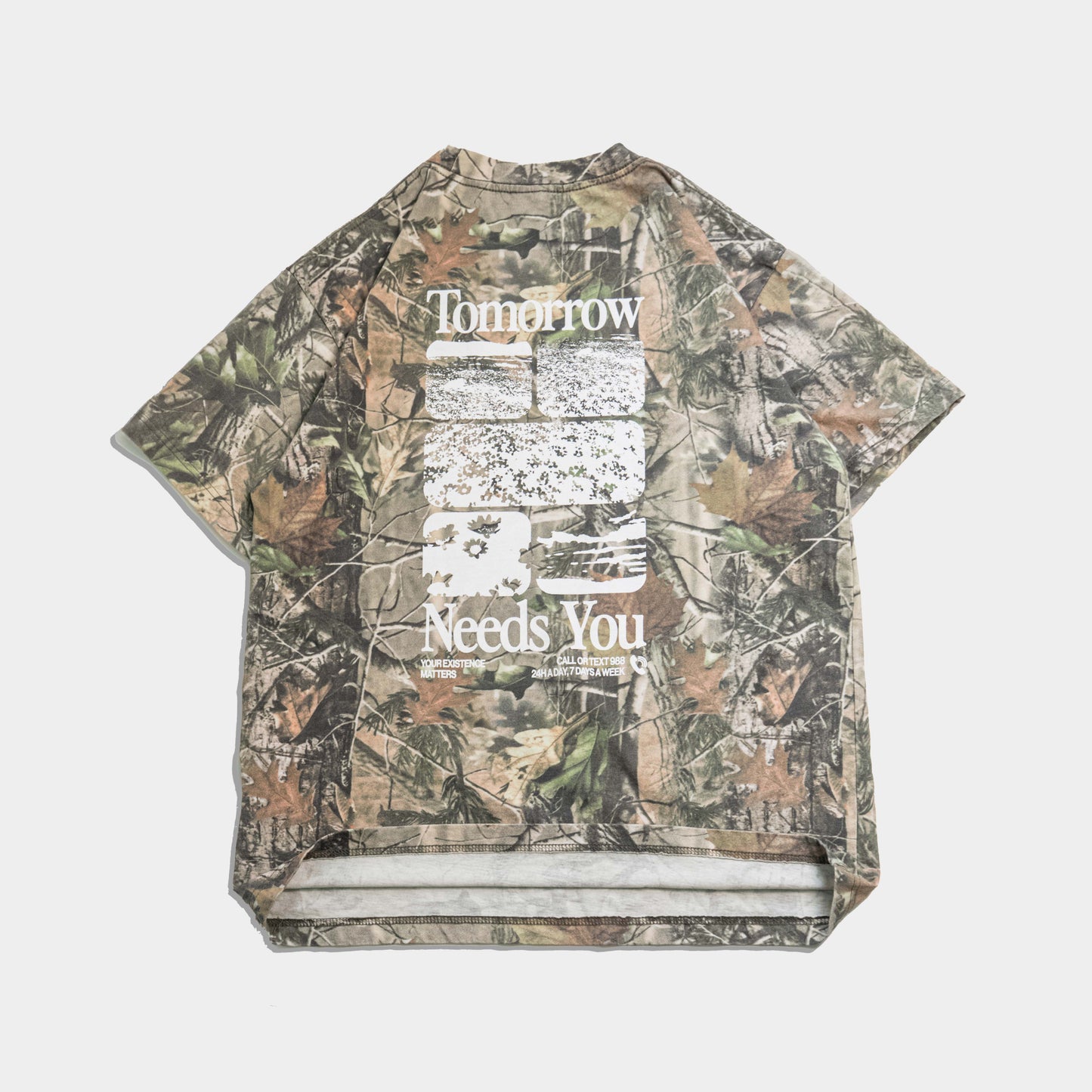 Tomorrow Needs You 988 Tee