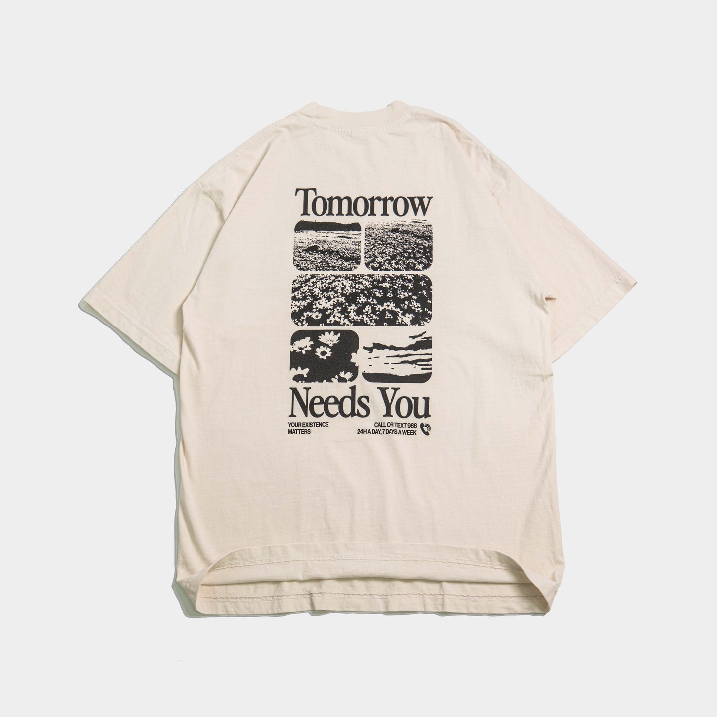 Tomorrow Needs You 988 Tee