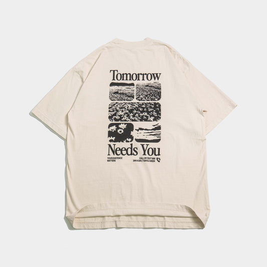 Tomorrow Needs You 988 Tee