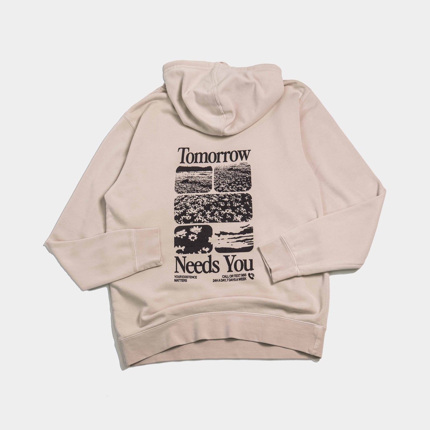 Tomorrow Needs You 988 Tee