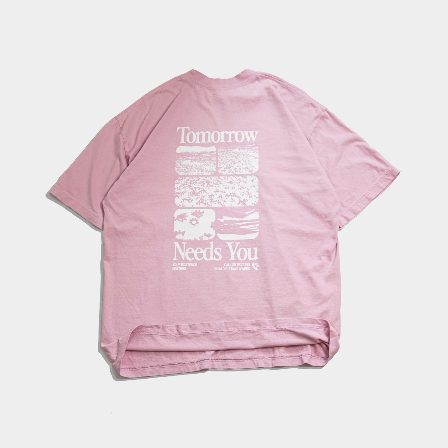 Tomorrow Needs You 988 Tee