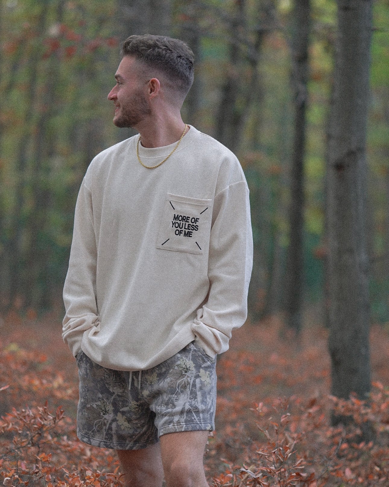 Less of Me Waffle Heavy Thermal