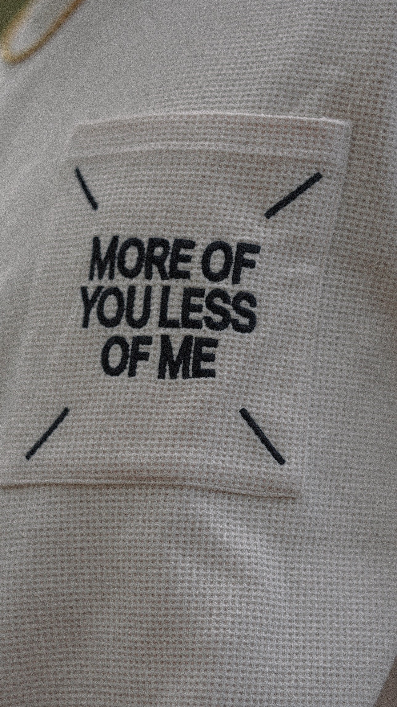 Less of Me Waffle Heavy Thermal