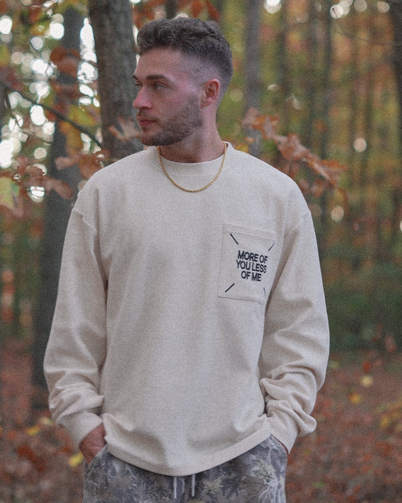 Less of Me Waffle Heavy Thermal