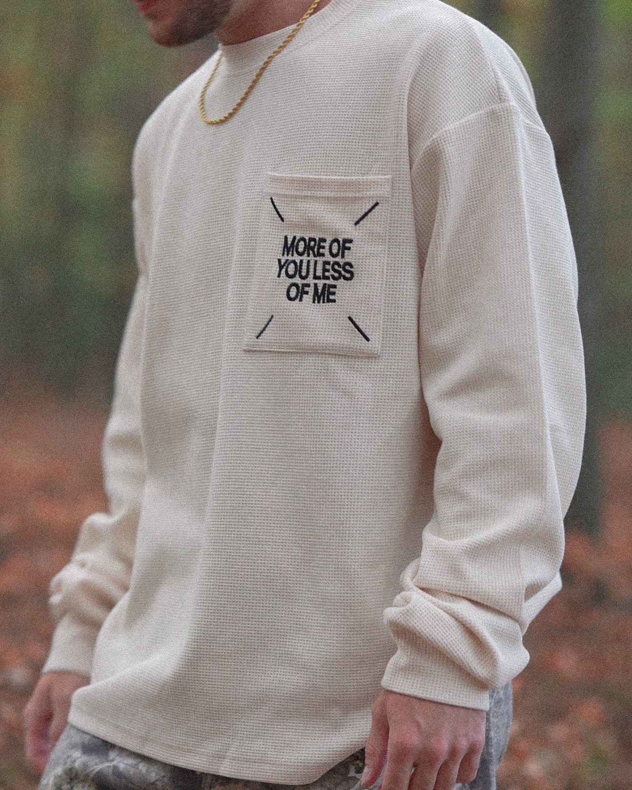 Less of Me Waffle Heavy Thermal