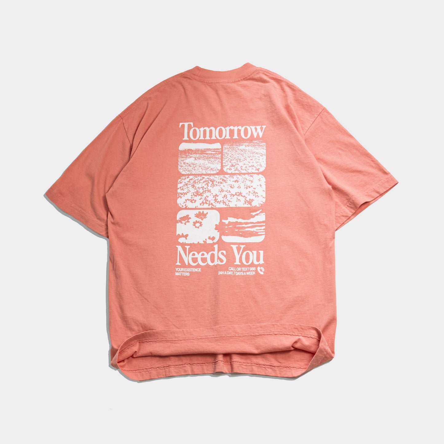 Tomorrow Needs You 988 Tee