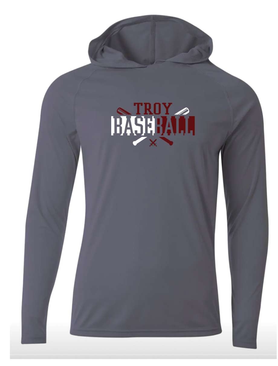 Team Baseball - A4/BAW Performance Hoodie (youth & adult)