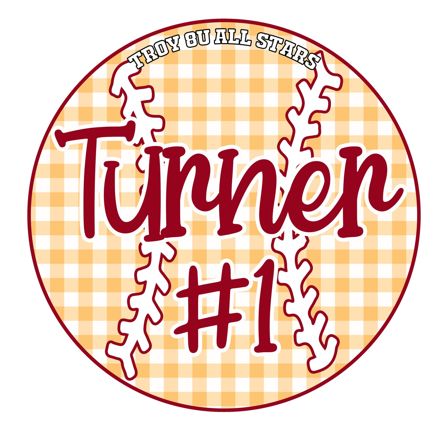 Troy 8U Darlings Magnets