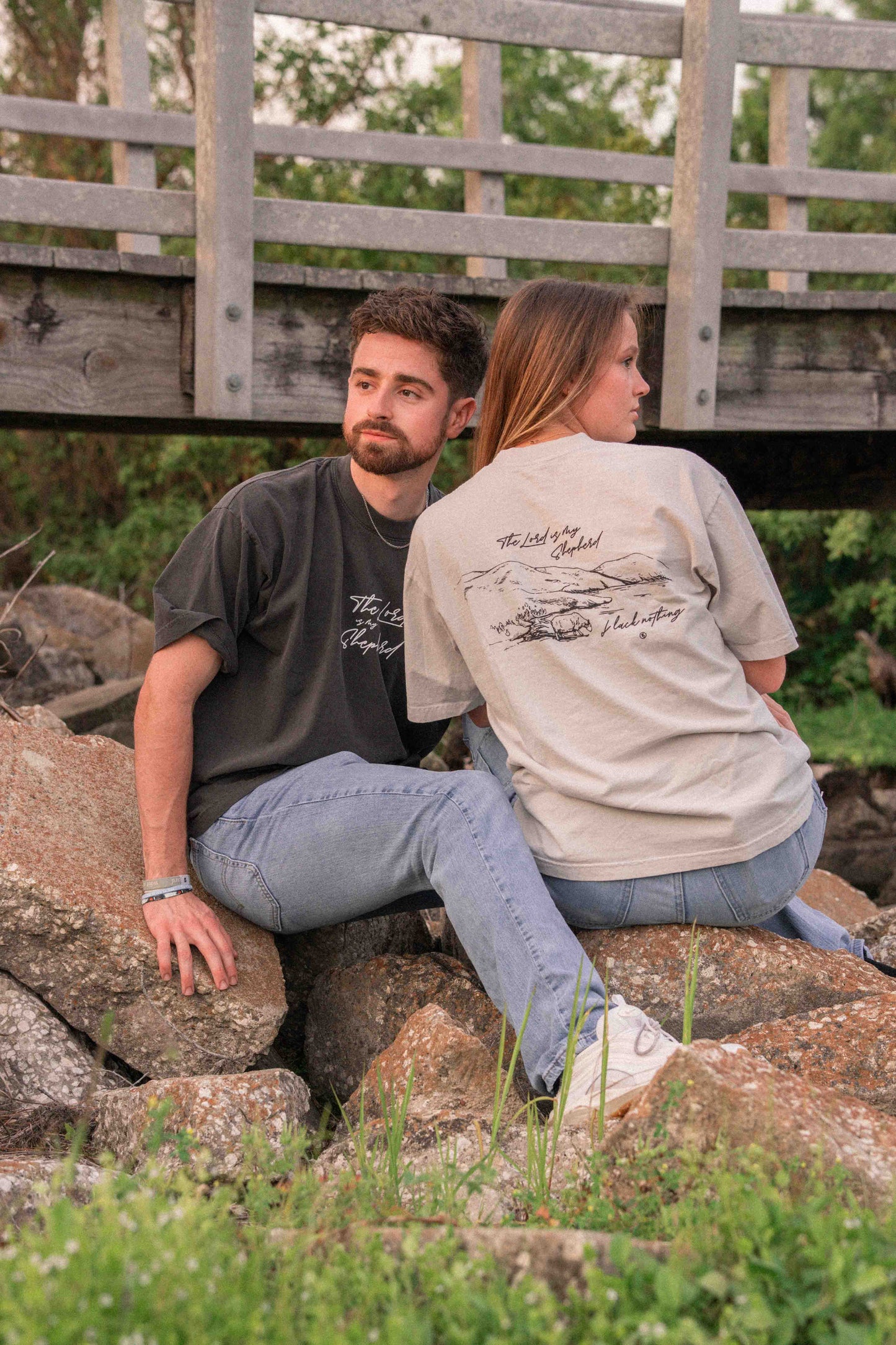 Lack Nothing Lamb Tee