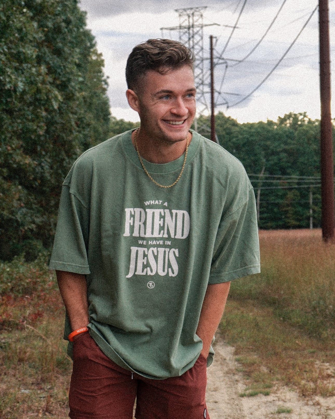 What A Friend Heavy Tee