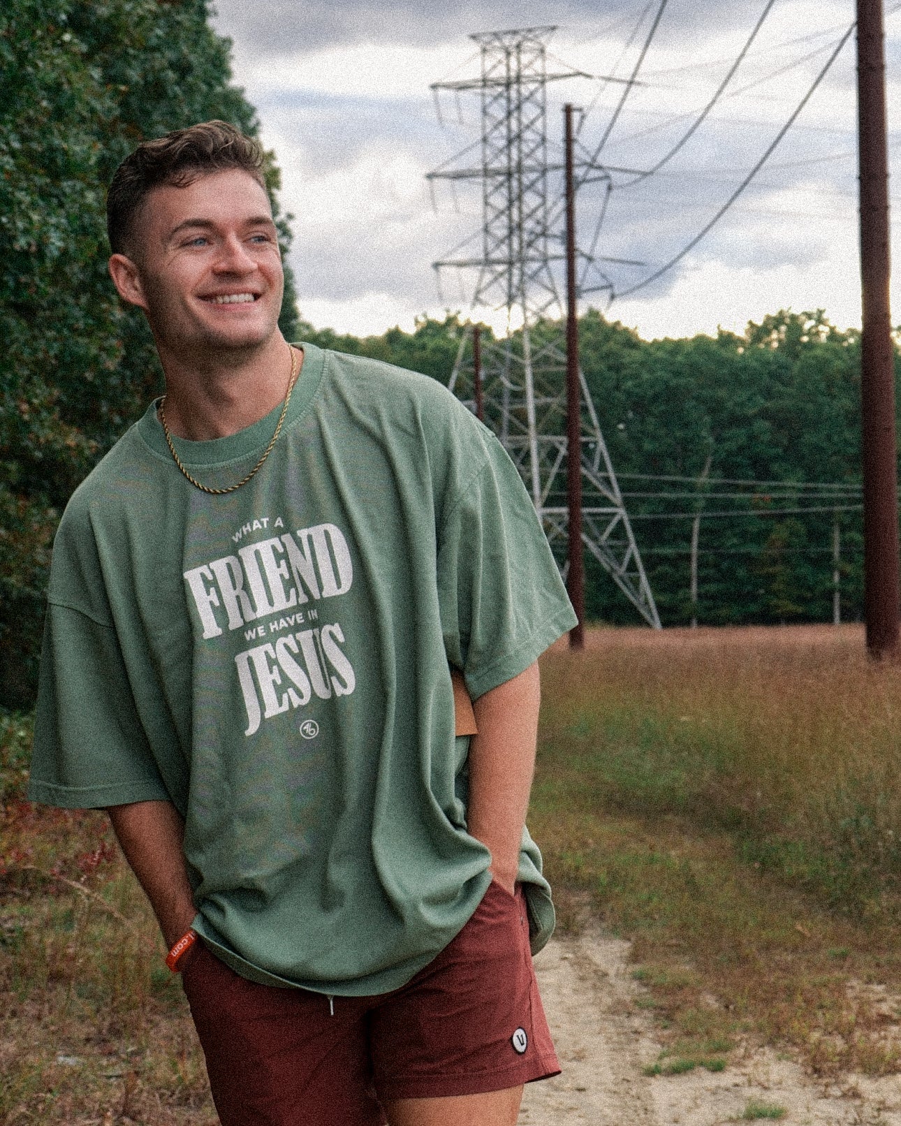 What A Friend Heavy Tee