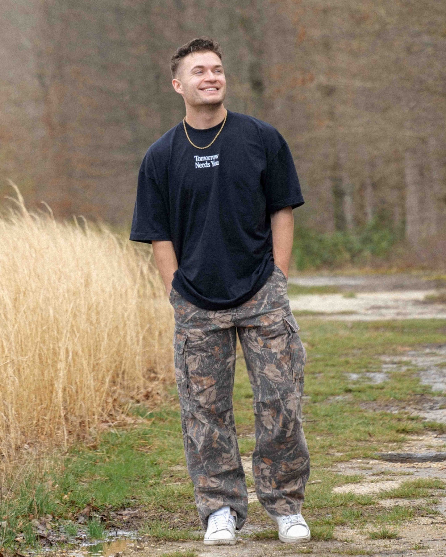 Tomorrow Needs You 988 Tee