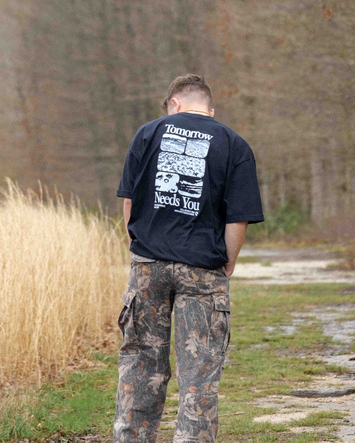 Tomorrow Needs You 988 Tee