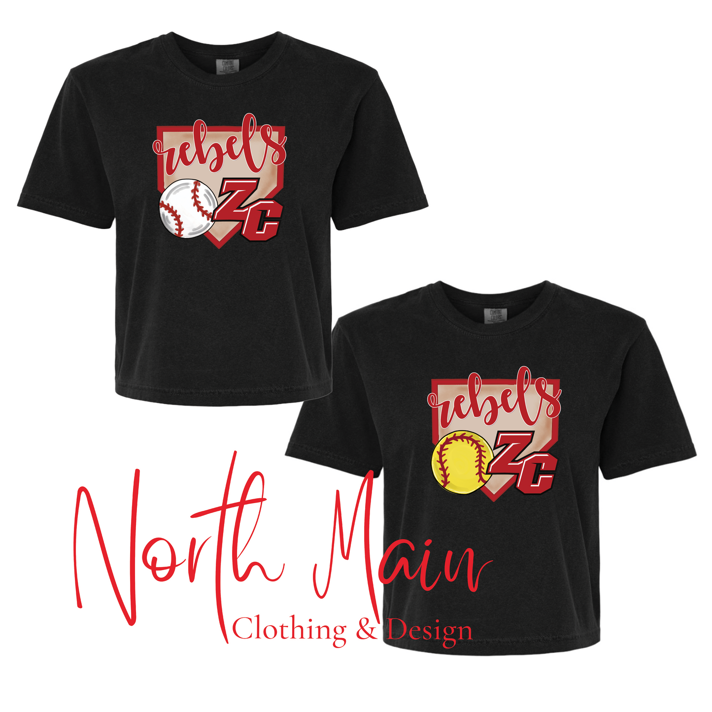 Home Plate Baseball/Softball Team Shirt (Adult)