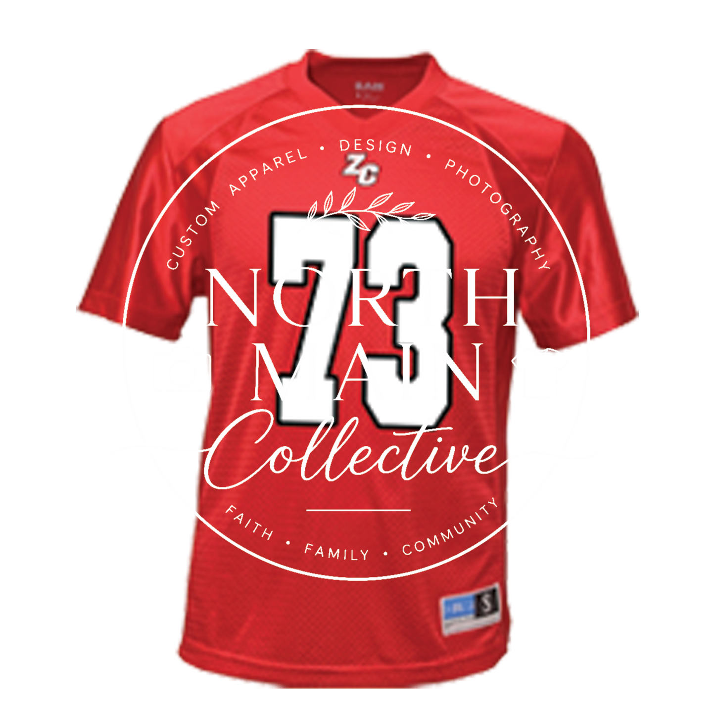 Custom Fan Football Jersey