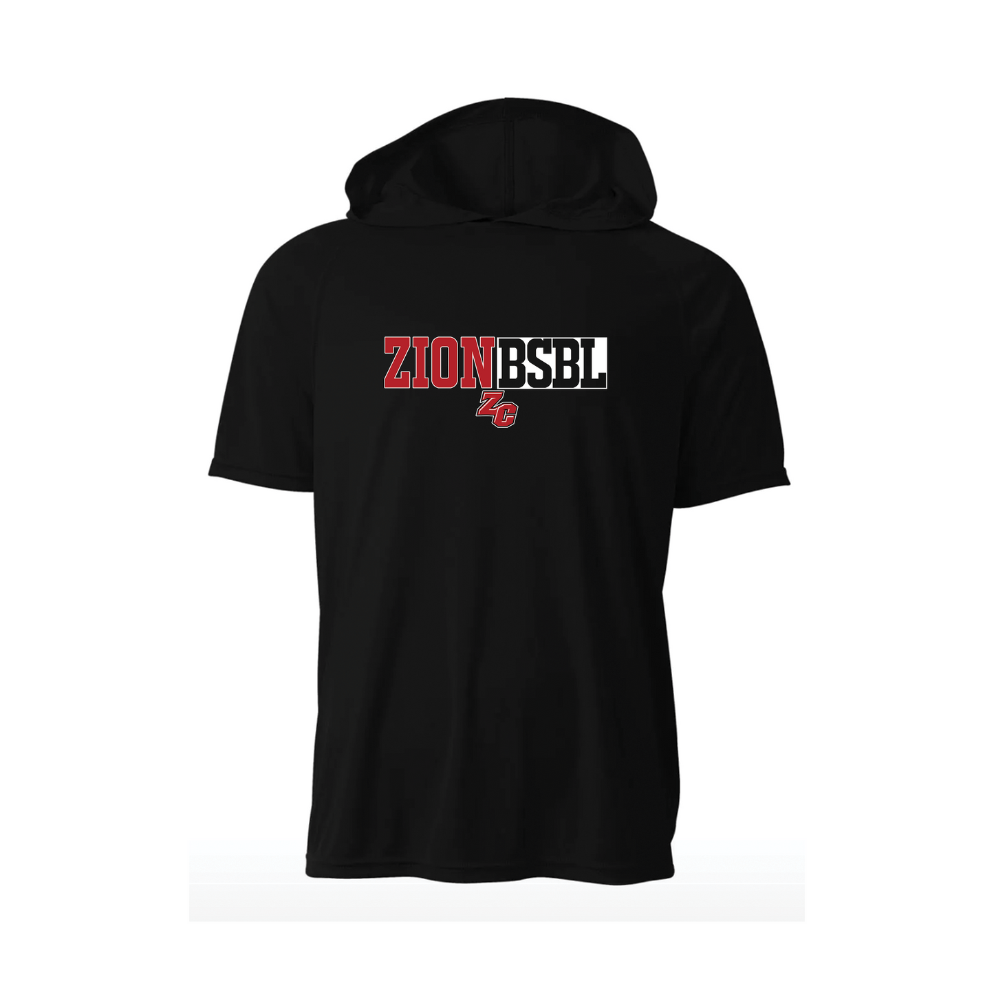 Youth Mascot Baseball Hoodie - BSBL