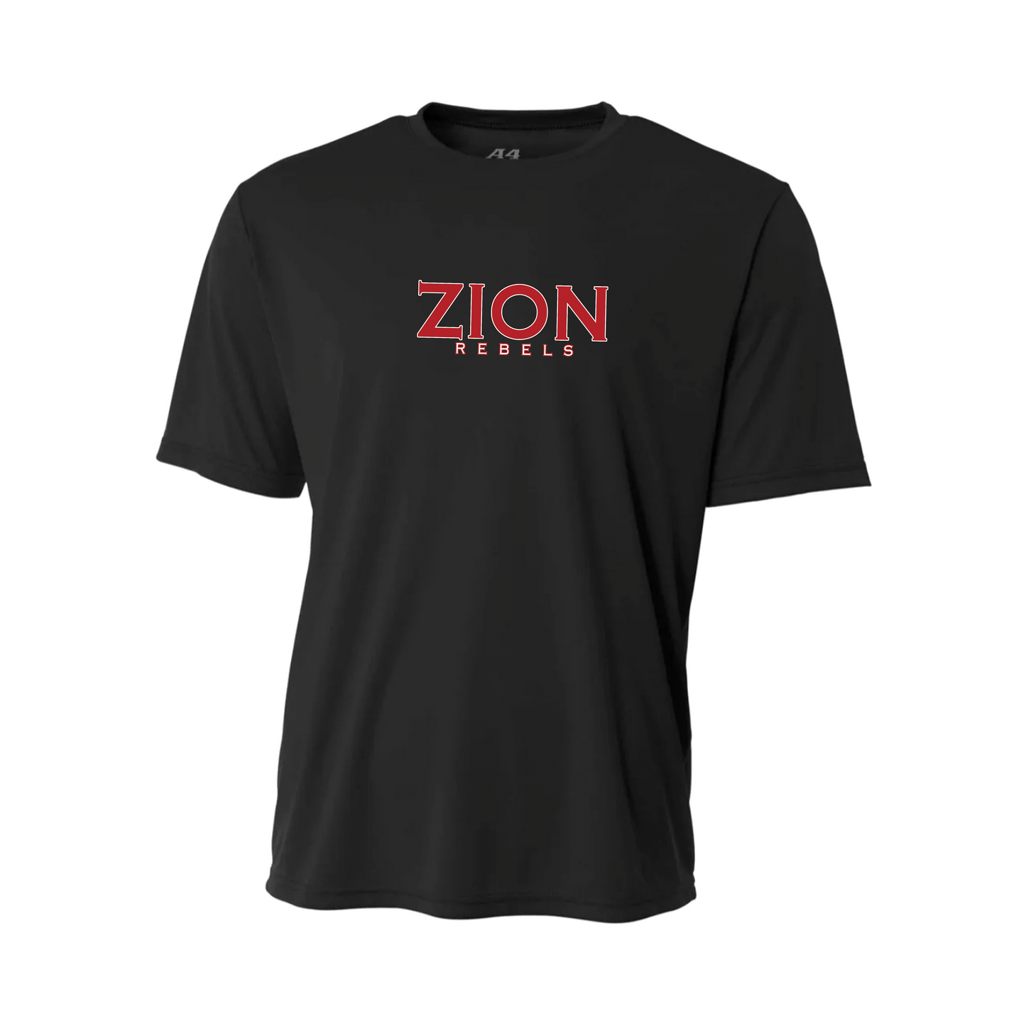 Youth/Adult A4 Short Sleeve School & Mascot